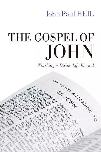 The Gospel of John cover