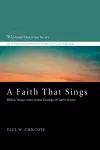 A Faith That Sings cover