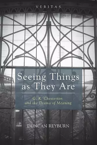 Seeing Things as They Are cover