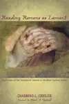 Reading Romans as Lament cover