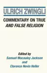 Commentary on True and False Religion cover