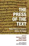 The Press of the Text cover