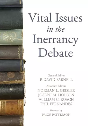 Vital Issues in the Inerrancy Debate cover