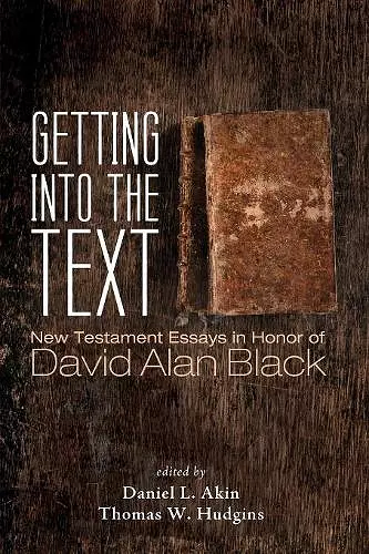 Getting Into the Text cover