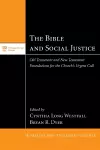 The Bible and Social Justice cover