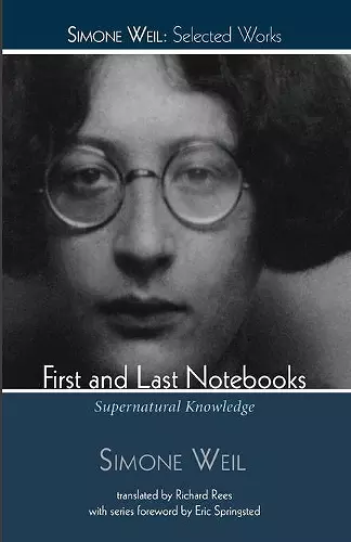 First and Last Notebooks cover