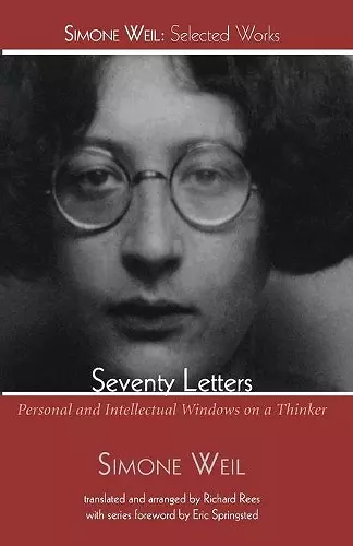 Seventy Letters cover
