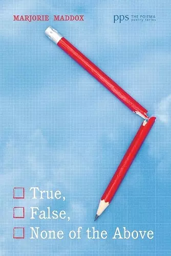 True, False, None of the Above cover