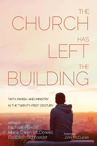 The Church Has Left the Building cover