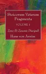 Stoicorum Veterum Fragmenta Volume 1 cover