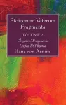 Stoicorum Veterum Fragmenta Volume 2 cover