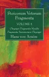 Stoicorum Veterum Fragmenta Volume 3 cover