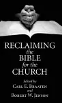 Reclaiming the Bible for the Church cover