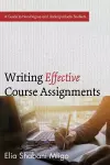 Writing Effective Course Assignments cover