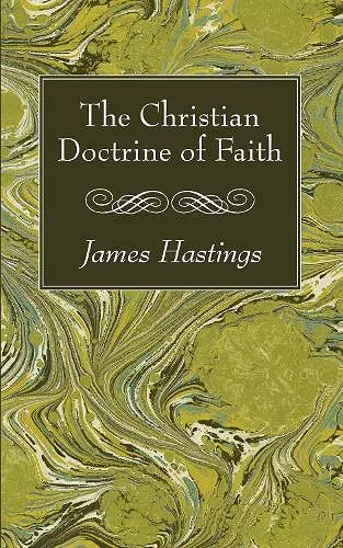 The Christian Doctrine of Faith cover