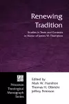 Renewing Tradition cover