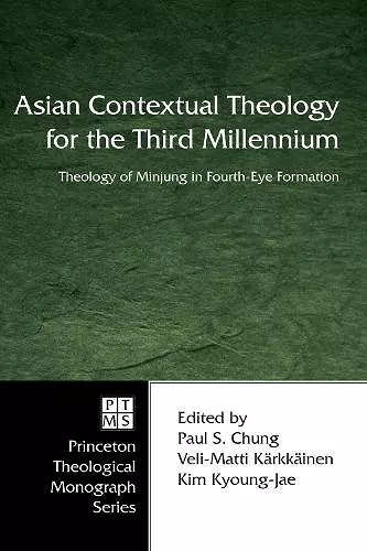 Asian Contextual Theology for the Third Millennium cover