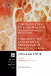 Christliche Ethik Bei Schleiermacher - Christian Ethics According to Schleiermacher cover