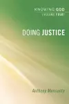 Doing Justice: Knowing God, Volume 4 cover