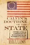 Calvin's Doctrine of the State cover