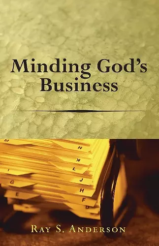 Minding God's Business cover