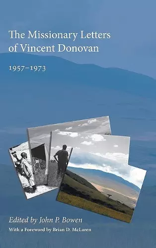 The Missionary Letters of Vincent Donovan cover