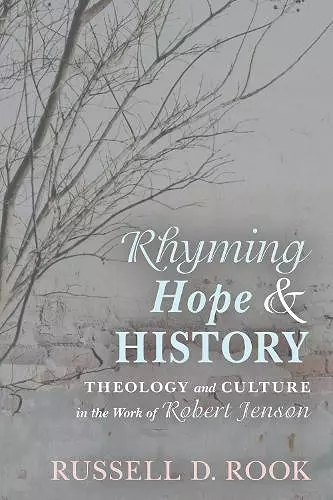 Rhyming Hope and History cover