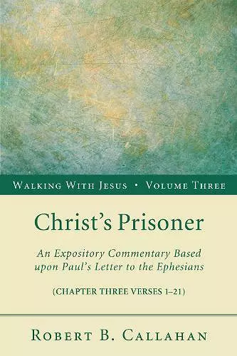 Christ's Prisoner cover