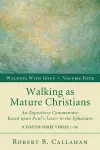 Walking as Mature Christians cover