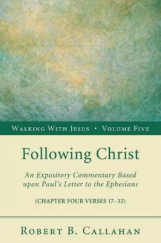 Following Christ cover