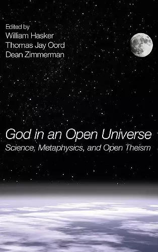 God in an Open Universe cover