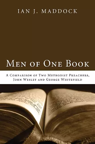 Men of One Book cover