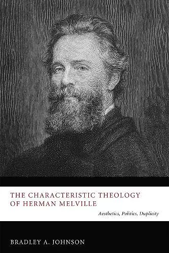 The Characteristic Theology of Herman Melville cover