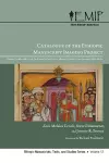 Catalogue of the Ethiopic Manuscript Imaging Project cover
