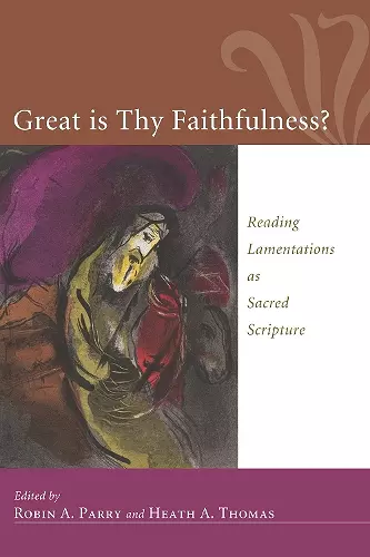 Great Is Thy Faithfulness? cover