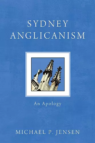 Sydney Anglicanism cover