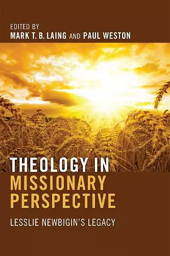 Theology in Missionary Perspective cover