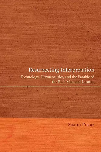 Resurrecting Interpretation cover