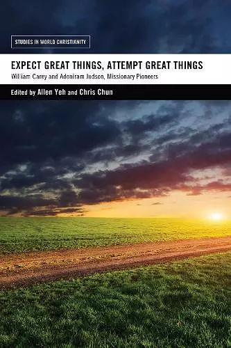 Expect Great Things, Attempt Great Things cover