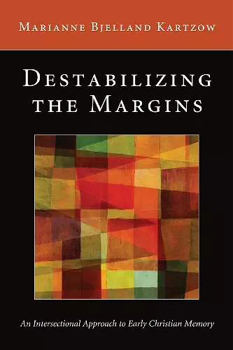 Destabilizing the Margins cover