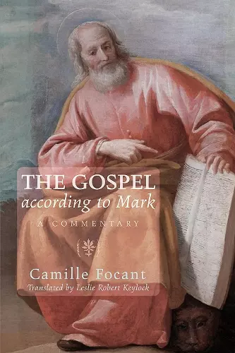 The Gospel According to Mark cover