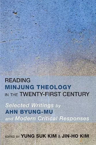Reading Minjung Theology in the Twenty-First Century cover
