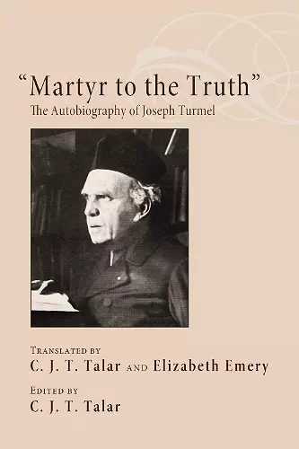 "Martyr to the Truth" cover