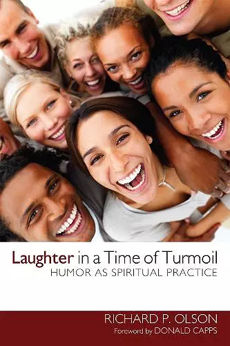 Laughter in a Time of Turmoil cover