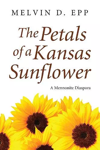 The Petals of a Kansas Sunflower cover