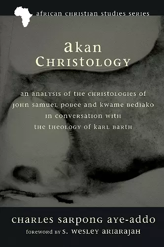 Akan Christology cover