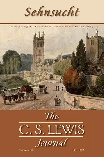 Sehnsucht: The C. S. Lewis Journal cover