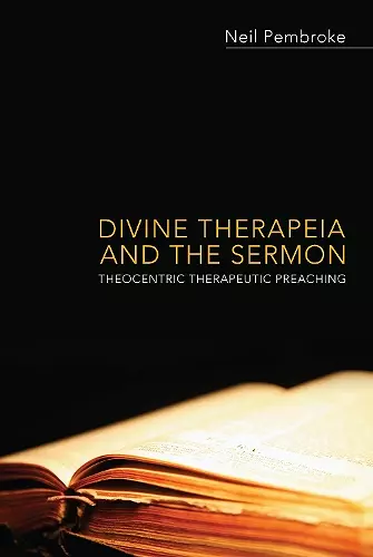 Divine Therapeia and the Sermon cover