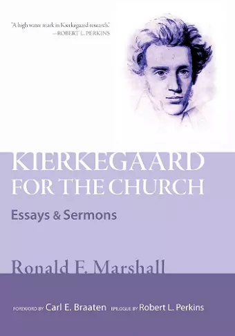 Kierkegaard for the Church cover