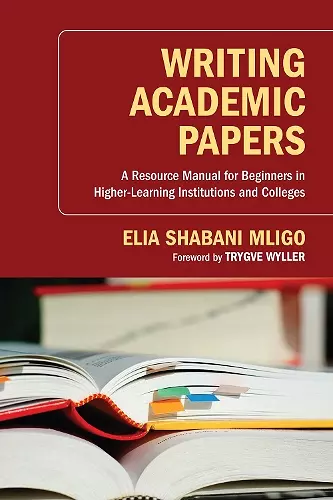 Writing Academic Papers cover